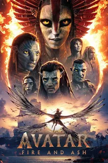 Avatar: Fire and Ash poster in the Lemo TV film library