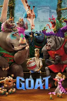 GOAT animated feature poster in the Lemo TV family section
