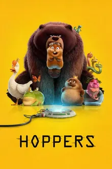 Hoppers animated feature poster in the Lemo TV family section