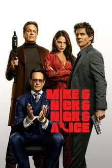 Mike and Nick and Nick and Alice crime comedy poster on Lemo TV