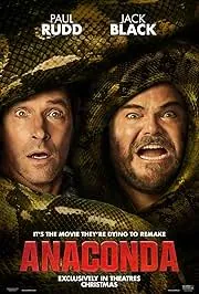 Anaconda movie with Paul Rudd and Jack Black on lemotv.online