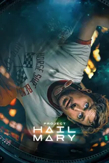 Project Hail Mary poster in the Lemo TV film library