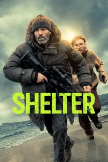 Shelter thriller poster in the Lemo TV film library